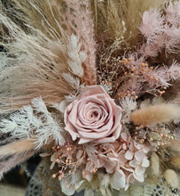 Load image into Gallery viewer, Dusty blush pink &amp; neutral Everlasting beauty
