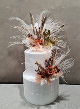 Load image into Gallery viewer, X - Everlasting preserved flowers rustic cake toppers
