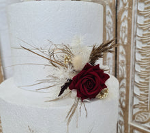 Load image into Gallery viewer, X - Wedding cake flower toppers
