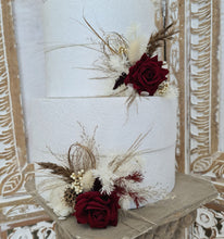 Load image into Gallery viewer, X - Wedding cake flower toppers
