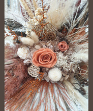 Load image into Gallery viewer, X - Preserved bridal bouquet - rustic style
