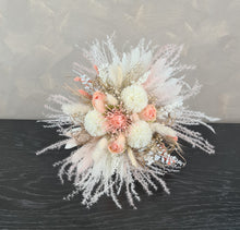 Load image into Gallery viewer, X - Bridal bouquet in blush and neutral tones
