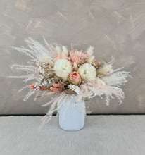 Load image into Gallery viewer, X - Bridal bouquet in blush and neutral tones
