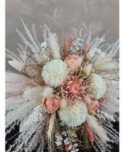 Load image into Gallery viewer, X - Bridal bouquet in blush and neutral tones
