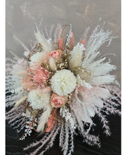 Load image into Gallery viewer, X - Bridal bouquet in blush and neutral tones
