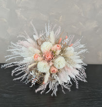 Load image into Gallery viewer, X - Bridal bouquet in blush and neutral tones
