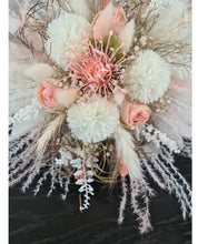 Load image into Gallery viewer, X - Bridal bouquet in blush and neutral tones
