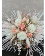 Load image into Gallery viewer, X - Bridal bouquet in blush and neutral tones
