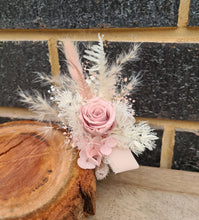 Load image into Gallery viewer, X - Preserved buttonhole - blush
