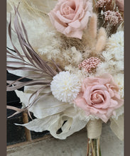 Load image into Gallery viewer, X - Large real touch everlasting bridal bouquet
