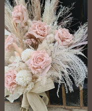 Load image into Gallery viewer, X - Large real touch everlasting bridal bouquet
