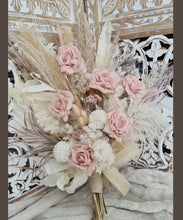 Load image into Gallery viewer, X - Large real touch everlasting bridal bouquet
