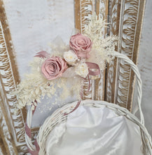 Load image into Gallery viewer, X - Everlasting preserved wedding basket flowers
