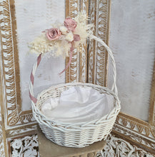 Load image into Gallery viewer, X - Everlasting preserved wedding basket flowers
