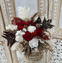 Load image into Gallery viewer, X - Bridal bouquet silk &amp; preserved flowers
