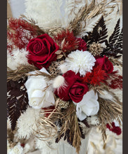 Load image into Gallery viewer, X - Bridal bouquet silk &amp; preserved flowers
