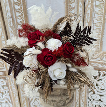 Load image into Gallery viewer, X - Bridal bouquet silk &amp; preserved flowers
