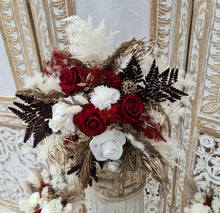 Load image into Gallery viewer, X - Bridal bouquet silk &amp; preserved flowers
