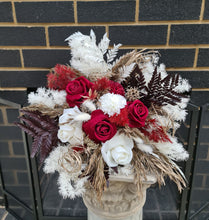 Load image into Gallery viewer, X - Bridal bouquet silk &amp; preserved flowers
