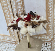 Load image into Gallery viewer, X - Bridal bouquet silk &amp; preserved flowers
