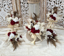 Load image into Gallery viewer, X - Bridesmaids bouquets silk &amp; preserved flowers
