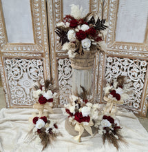 Load image into Gallery viewer, X - Bridesmaids bouquets silk &amp; preserved flowers
