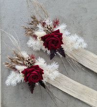 Load image into Gallery viewer, X -Everlasting corsages - burgundy
