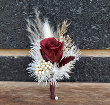 Load image into Gallery viewer, X - Everlasting buttonholes - burgundy
