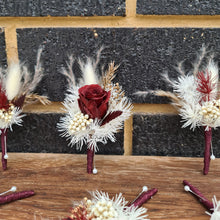 Load image into Gallery viewer, X - Everlasting buttonholes - burgundy
