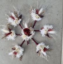 Load image into Gallery viewer, X - Everlasting buttonholes - burgundy
