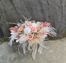 Load image into Gallery viewer, X - Bridal bouquet silk &amp; preserved - blush
