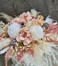 Load image into Gallery viewer, X - Bridal bouquet silk &amp; preserved - blush
