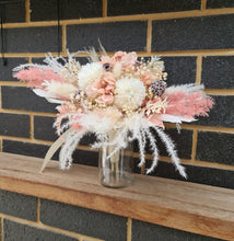 Load image into Gallery viewer, X - Bridal bouquet silk &amp; preserved - blush
