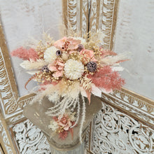 Load image into Gallery viewer, X - Bridal bouquet silk &amp; preserved - blush
