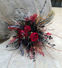 Load image into Gallery viewer, X - Viking style bridal bouquet - silk
