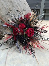 Load image into Gallery viewer, X - Viking style bridal bouquet - silk
