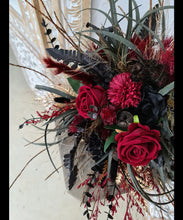 Load image into Gallery viewer, X - Viking style bridal bouquet - silk
