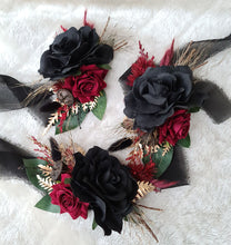 Load image into Gallery viewer, X - Viking wedding corsages - silk
