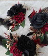 Load image into Gallery viewer, X - Viking wedding corsages - silk
