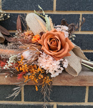 Load image into Gallery viewer, X - Rustic real touch rose bridesmaids bouquets
