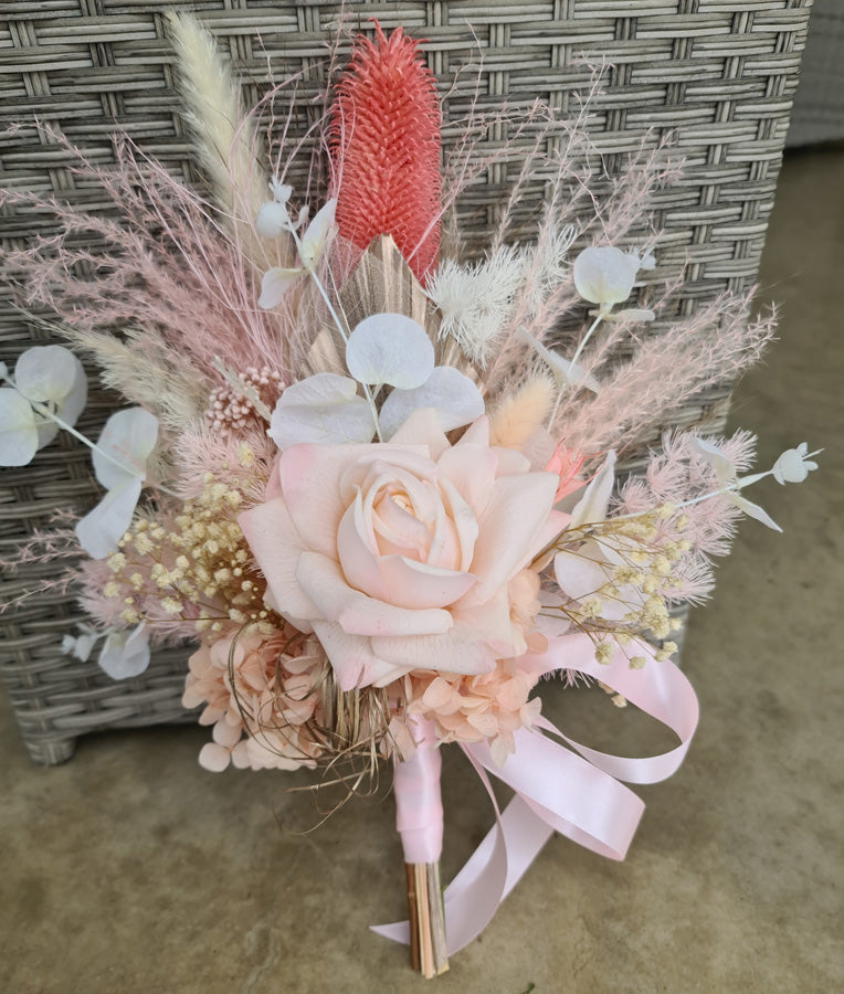 X - Real touch bridesmaids bouquet