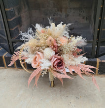 Load image into Gallery viewer, X - Large bridal bouquet - silk &amp; preserved
