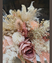 Load image into Gallery viewer, X - Large bridal bouquet - silk &amp; preserved
