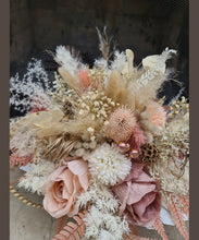 Load image into Gallery viewer, X - Large bridal bouquet - silk &amp; preserved
