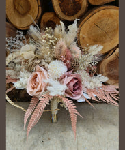 Load image into Gallery viewer, X - Large bridal bouquet - silk &amp; preserved
