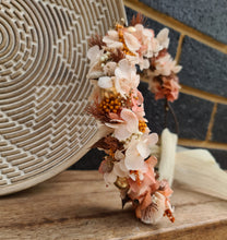 Load image into Gallery viewer, X - Everlasting preserved rustic crown for flower girls
