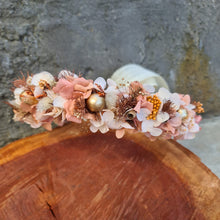 Load image into Gallery viewer, X - Everlasting preserved rustic crown for flower girls
