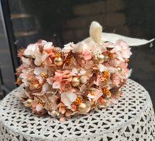 Load image into Gallery viewer, X - Everlasting preserved rustic crown for flower girls
