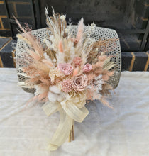 Load image into Gallery viewer, X - Everlasting preserved bridal bouquet - blush
