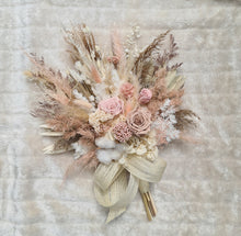 Load image into Gallery viewer, X - Everlasting preserved bridal bouquet - blush
